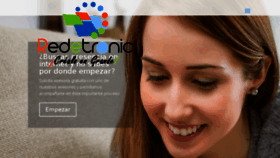 What Redetronic.com website looked like in 2018 (7 years ago)