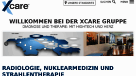 What Radiologie-merzig.de website looked like in 2018 (5 years ago)