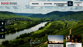 What Romantic-germany.info website looked like in 2018 (5 years ago)