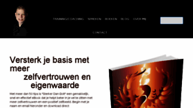 What Robertvanderwolk.nl website looked like in 2018 (5 years ago)