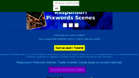 What Raspunsuri-pixwords-scenes.psdartist.com website looked like in 2018 (5 years ago)