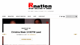 What Rnation.com website looked like in 2018 (5 years ago)
