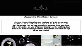 What Rosenthalusa-shop.com website looked like in 2018 (5 years ago)