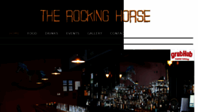 What Rockinghorsechicago.com website looked like in 2018 (5 years ago)