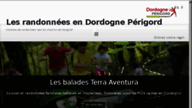 What Rando.dordogne.fr website looked like in 2018 (5 years ago)