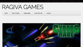 What Ragiva-games.com website looked like in 2018 (5 years ago)