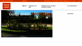 What Residencia-ancianos.es website looked like in 2018 (5 years ago)