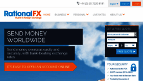 What Rationalfx.com website looked like in 2018 (5 years ago)