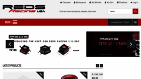 What Reds-racing-usa.com website looked like in 2018 (5 years ago)
