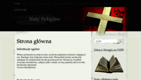 What Religijne.org website looked like in 2018 (5 years ago)