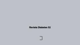What Revistadiabetes.org website looked like in 2018 (5 years ago)