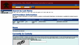 What Ross.miamivalleyjails.org website looked like in 2018 (5 years ago)