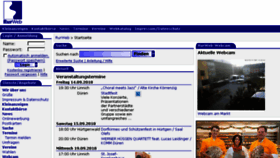 What Rurweb.de website looked like in 2018 (5 years ago)