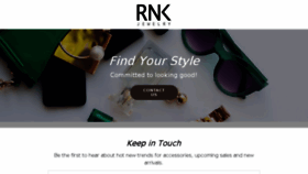 What Rnkjewelry.com website looked like in 2018 (5 years ago)