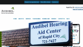 What Rapidcityhearing.com website looked like in 2018 (5 years ago)