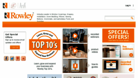 What Rowleydiy.com website looked like in 2018 (5 years ago)
