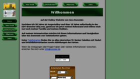 What Rummler.de website looked like in 2018 (5 years ago)