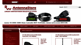What Rwantennastore.com website looked like in 2018 (5 years ago)