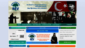 What Rumeliegitimvakfi.org website looked like in 2018 (5 years ago)