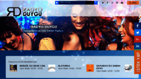 What Radyoduygu.net website looked like in 2018 (5 years ago)