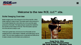 What Rceco.com website looked like in 2018 (5 years ago)