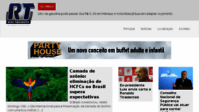 What Redetiradentes.com.br website looked like in 2018 (7 years ago)