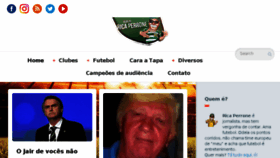 What Ricaperrone.com.br website looked like in 2018 (5 years ago)