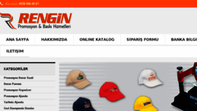 What Renginpromosyon.com website looked like in 2018 (5 years ago)