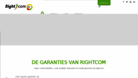 What Rightcom.nl website looked like in 2018 (5 years ago)
