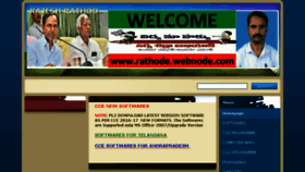 What Rathode.webnode.com website looked like in 2018 (5 years ago)