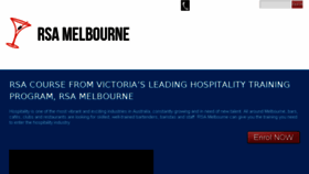 What Rsamelbourne.com.au website looked like in 2018 (5 years ago)