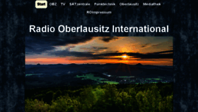 What Radio-oberlausitz-international.de website looked like in 2018 (5 years ago)
