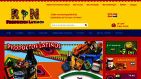 What Rn-productoslatinos.nl website looked like in 2018 (5 years ago)
