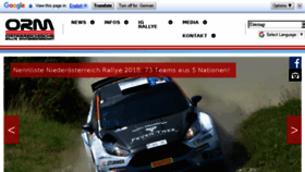 What Rallye-oem.at website looked like in 2018 (5 years ago)