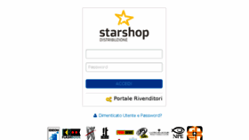 What Rivenditori.starshop.it website looked like in 2018 (5 years ago)