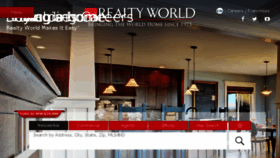 What Realtyworld.com website looked like in 2018 (5 years ago)