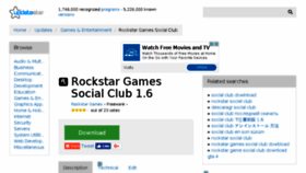 What Rockstar-games-social-club.updatestar.com website looked like in 2018 (5 years ago)