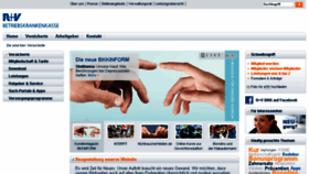 What Ruv-bkk.de website looked like in 2018 (6 years ago)