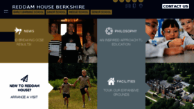 What Reddamhouse.org.uk website looked like in 2018 (5 years ago)