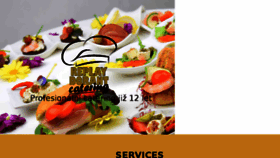 What Rdcatering.cz website looked like in 2018 (5 years ago)