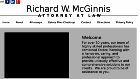 What Rwmlaw.com website looked like in 2018 (5 years ago)