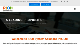 What Richsol.com website looked like in 2018 (6 years ago)