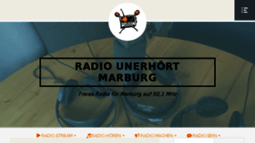 What Radio-rum.de website looked like in 2018 (5 years ago)