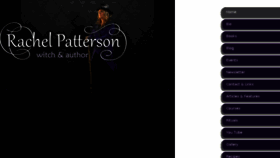 What Rachelpatterson.co.uk website looked like in 2018 (5 years ago)