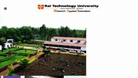 What Raitechuniversity.in website looked like in 2018 (5 years ago)