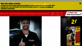 What Roady.pt website looked like in 2018 (6 years ago)
