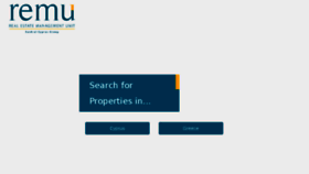 What Remuproperties.com website looked like in 2018 (5 years ago)
