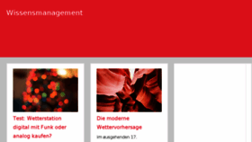 What Rode-wissensmanagement.de website looked like in 2018 (5 years ago)