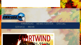 What Rmnradio.fm website looked like in 2018 (5 years ago)