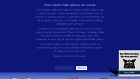 What Raamwinkel.be website looked like in 2018 (5 years ago)